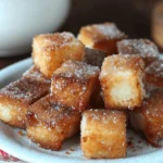Angel Food Cake Churro Bites