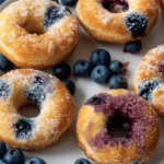 Baked Blueberry DoughnutsBaked Blueberry Doughnuts