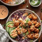 Bang Bang Chicken Bowl