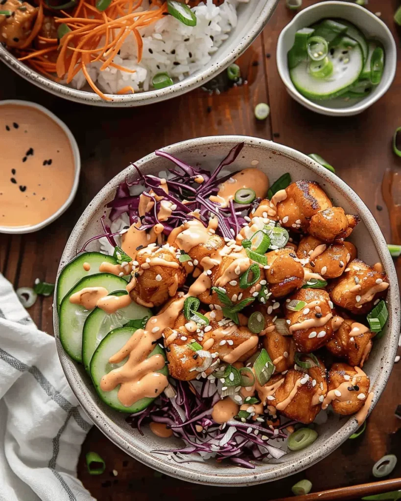 Bang Bang Chicken Bowl