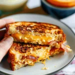 Breakfast Grilled Cheese
