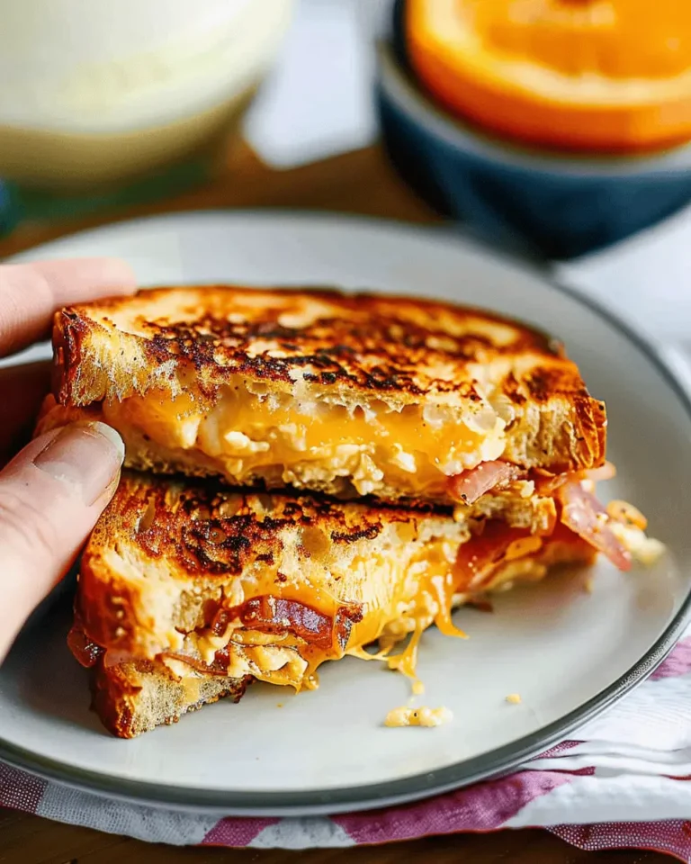 Breakfast Grilled Cheese
