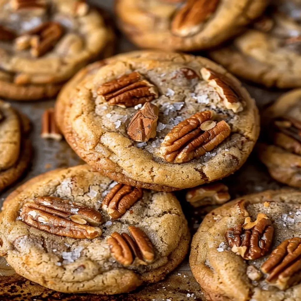Butter Pecan Cookies