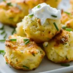 Cheesy Mashed Potato Puffs