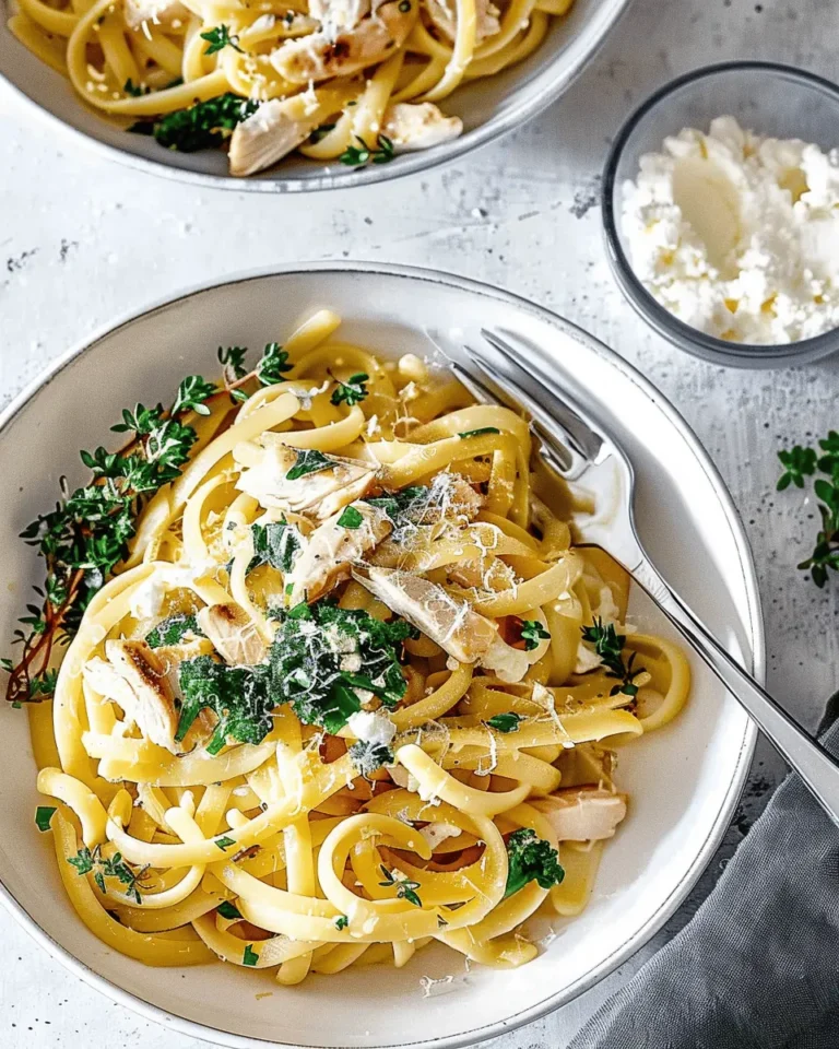 Chicken Ricotta Pasta