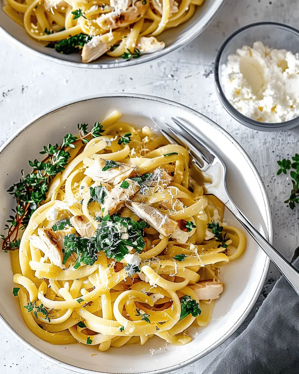 Chicken Ricotta Pasta: A Creamy and Indulgent Delight for Any Night