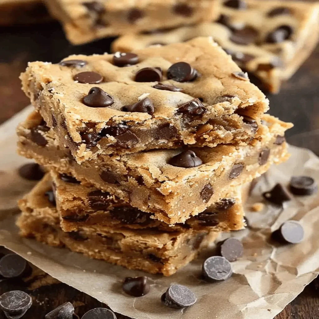 Chocolate Chip Cookie Bars