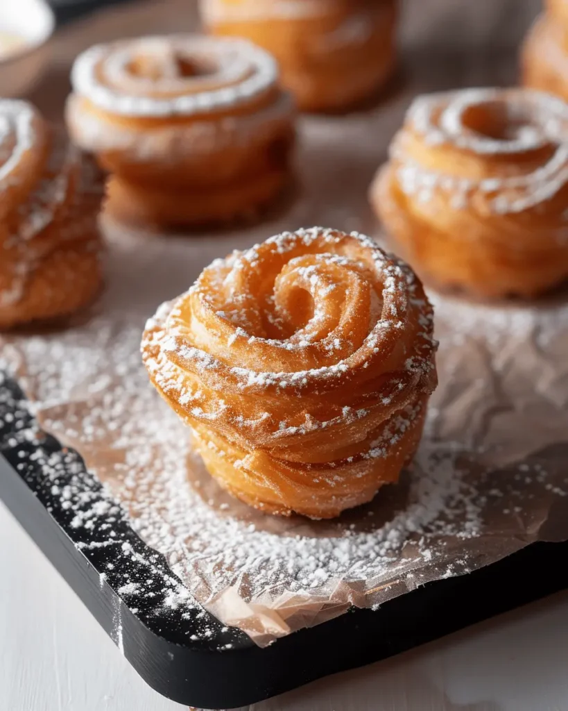 Churro Cruffins [140 Minutes]