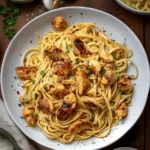 Cowboy Butter Chicken Linguine