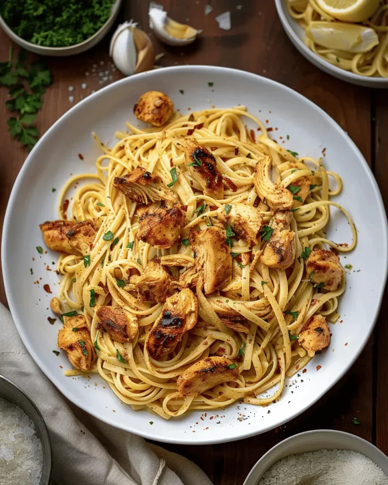 Cowboy Butter Chicken Linguine