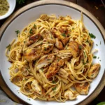 Cowboy Butter Chicken Linguine