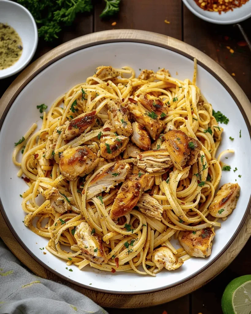 Cowboy Butter Chicken Linguine