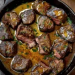Cowboy Butter Steak Bites