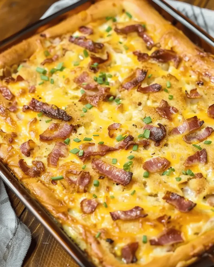 Crack Breakfast Casserole