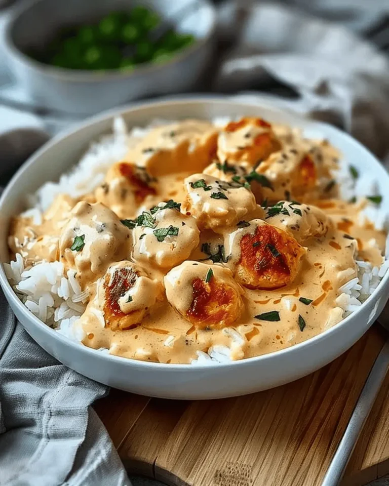 Creamy Smothered Chicken and RiceCreamy Smothered Chicken and Rice