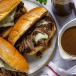 Crockpot French Dip Sandwich Recipe
