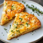 Egg and Cheese Toasts