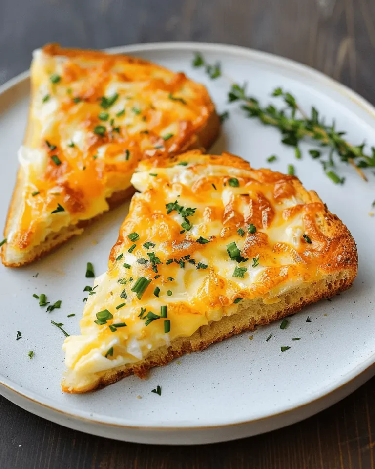 Egg and Cheese Toasts