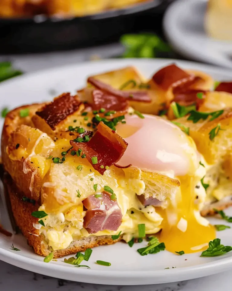 Eggs Benedict Casserole Recipe