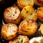 Fondant potatoes