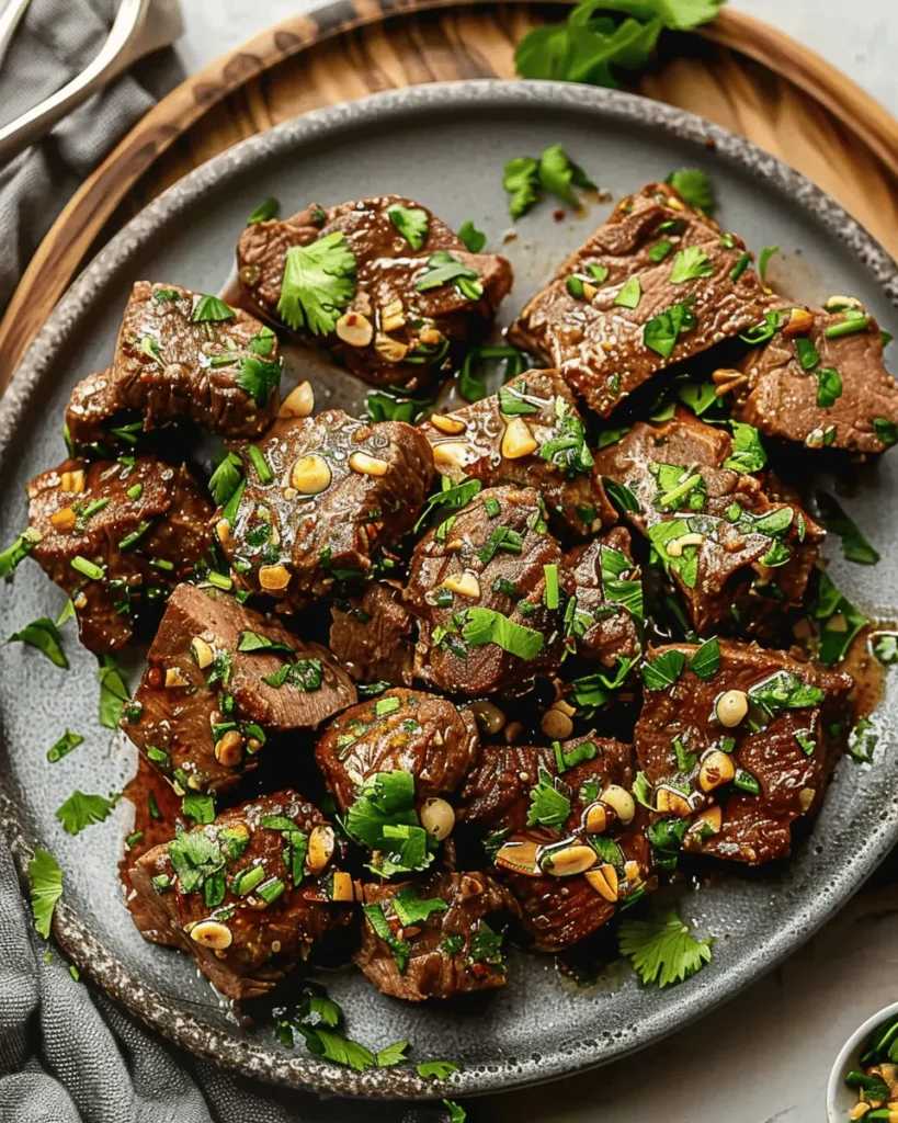 Garlic Butter Steak Bites