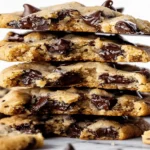 Giant Chocolate Chip Cookies