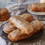 Homemade Maple Bar Donuts