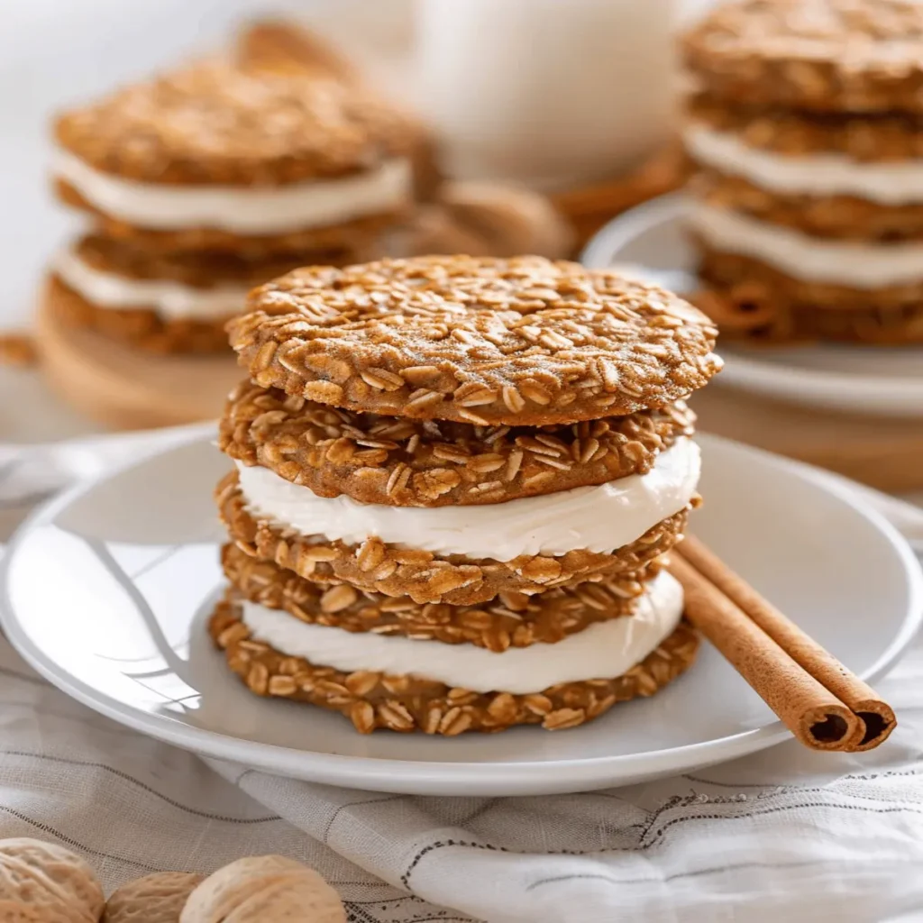 Homemade Oatmeal Cream Pies