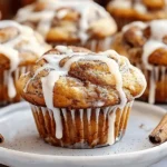 Irresistible Cinnamon Roll Muffins