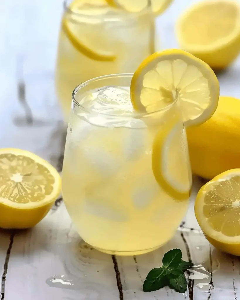 Lemonade Spritzer