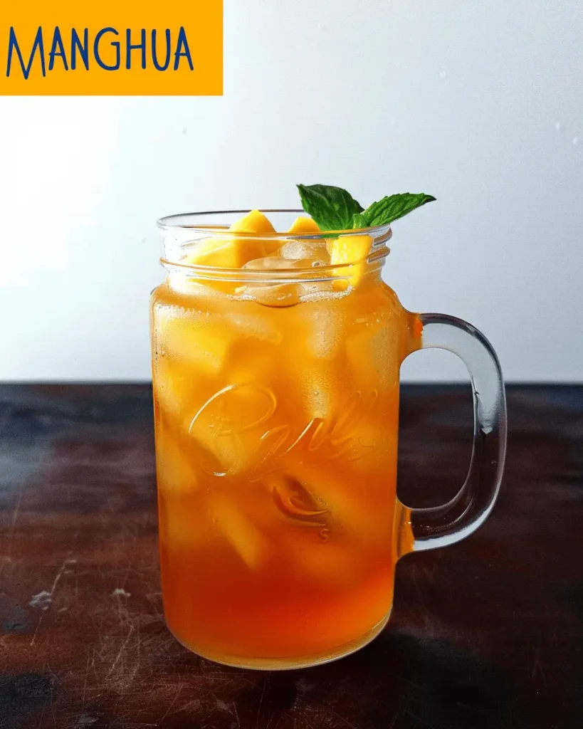 Mango Iced Tea