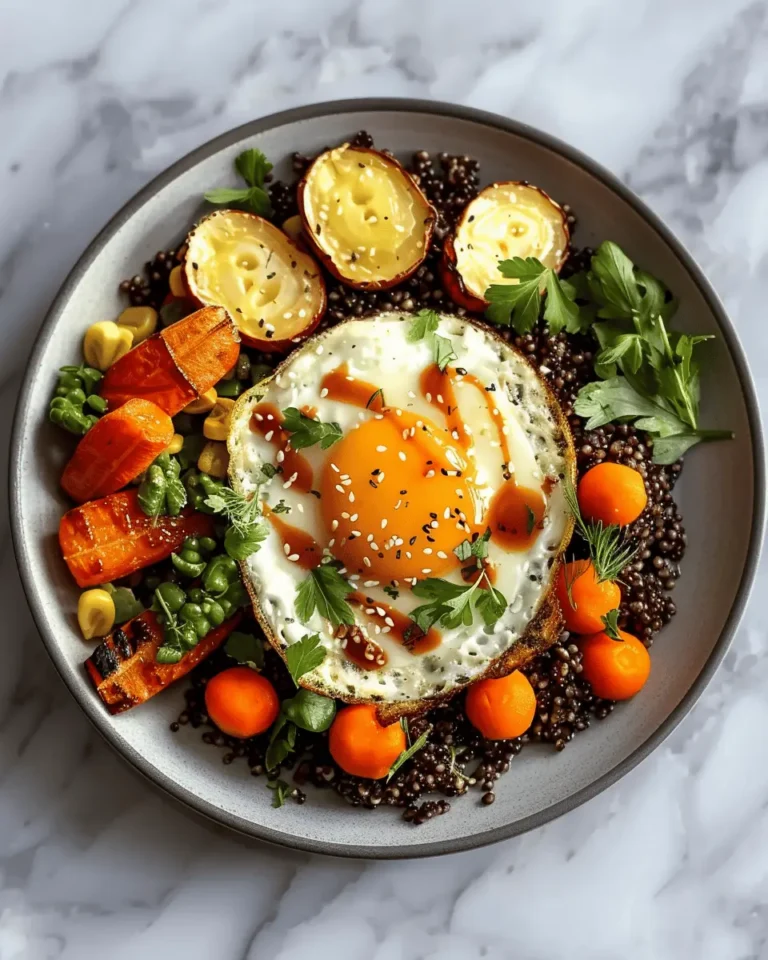 Mediterranean Sunrise Bowl