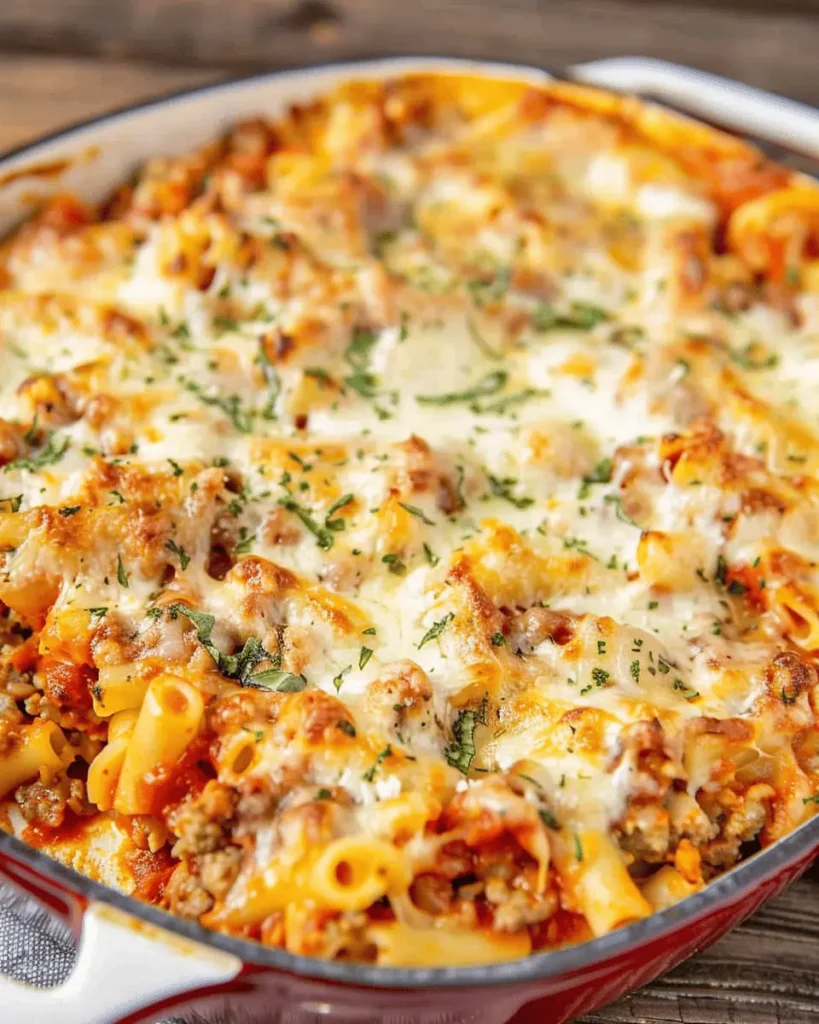 Million Dollar Baked Ziti Recipe
