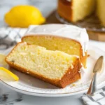 Moist Lemon Cake Recipe