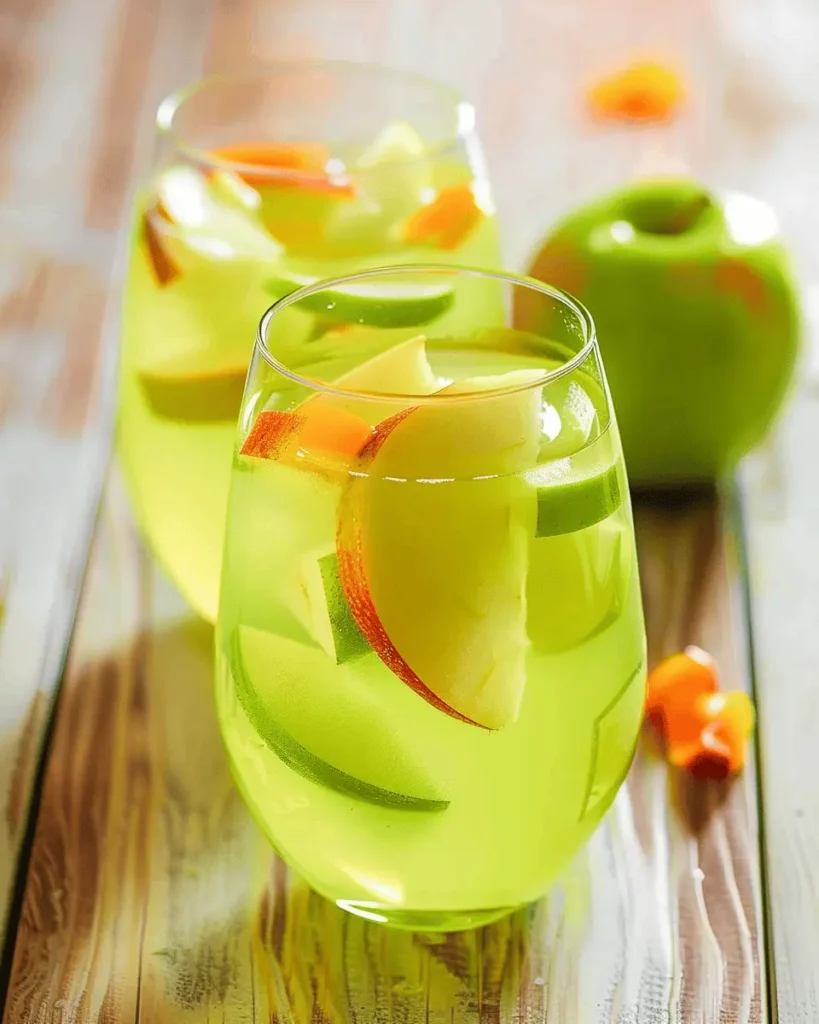 Olive Garden Green Apple Sangria