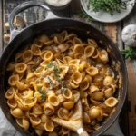 One Pot French Onion Pasta