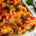 Overnight Breakfast Casserole