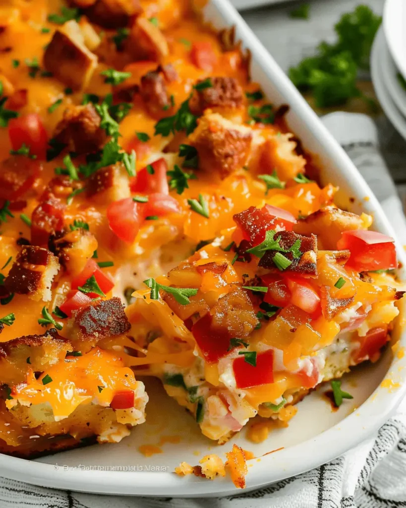 Overnight Breakfast Casserole