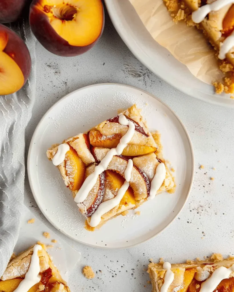 Peach Bars