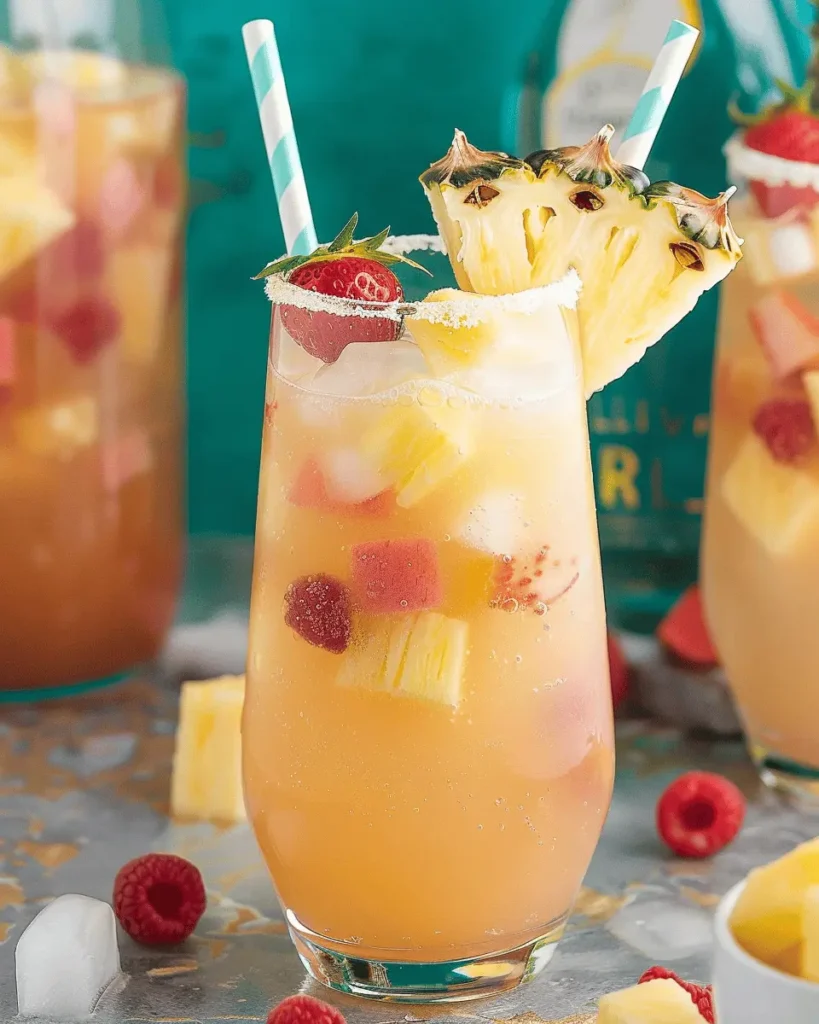 Pina Colada Sangria
