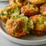 Savory Cottage Cheese Breakfast Muffins