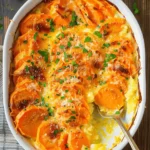Scalloped Sweet Potatoes
