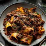 Slowly Braised Short Rib Ragu