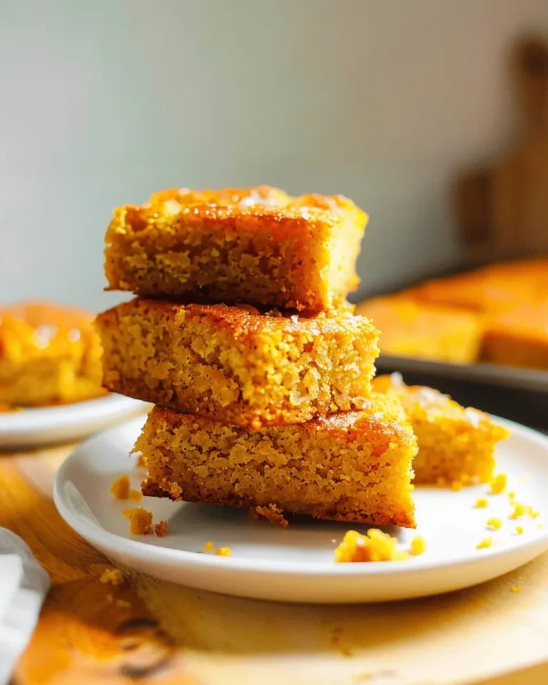 Southern Sweet Potato Cornbread Recipe