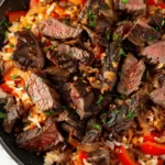 Steak & Queso Rice