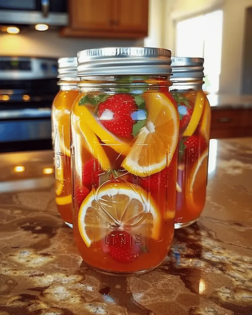 Strawberry Citrus Iced Tea