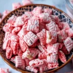 Strawberry Shortcake Puppy Chow
