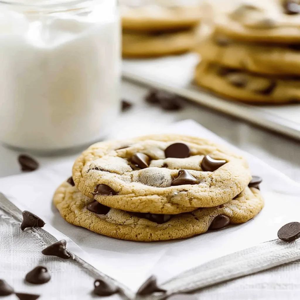 The Best Soft Chocolate Chip Cookies