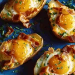 Twice Baked Breakfast Potatoes