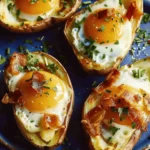 Twice Baked Breakfast Potatoes